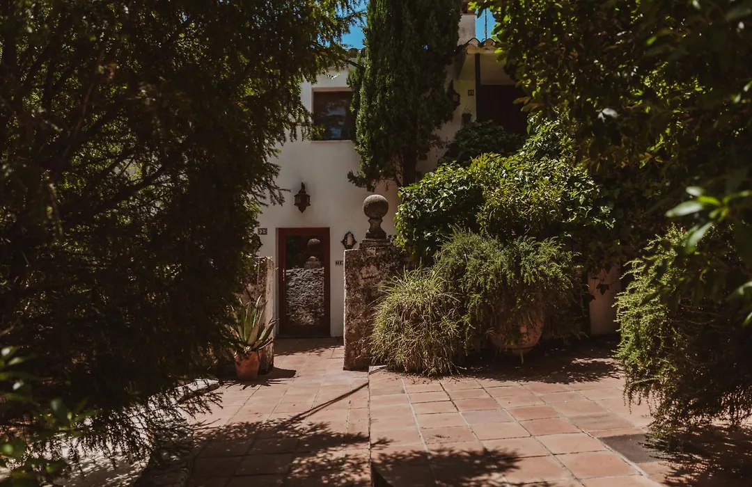 Hotel Finca Los Pilares De Ronda-1