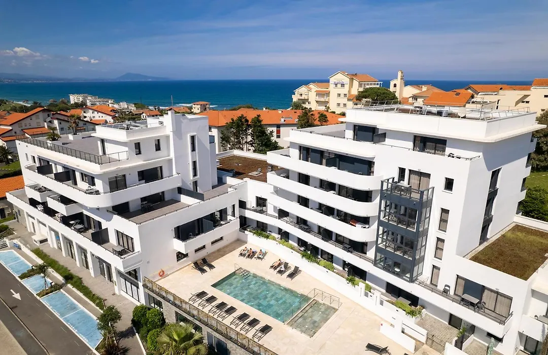 Nemea Appart Hotel Les Hauts De Milady Biarritz-1