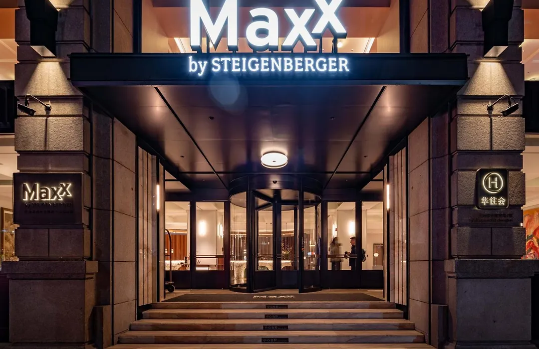 Maxx By Steigenberger Shanghai On The Bund-1