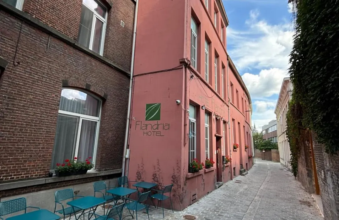 Flandria Hotel Gent Centrum-1