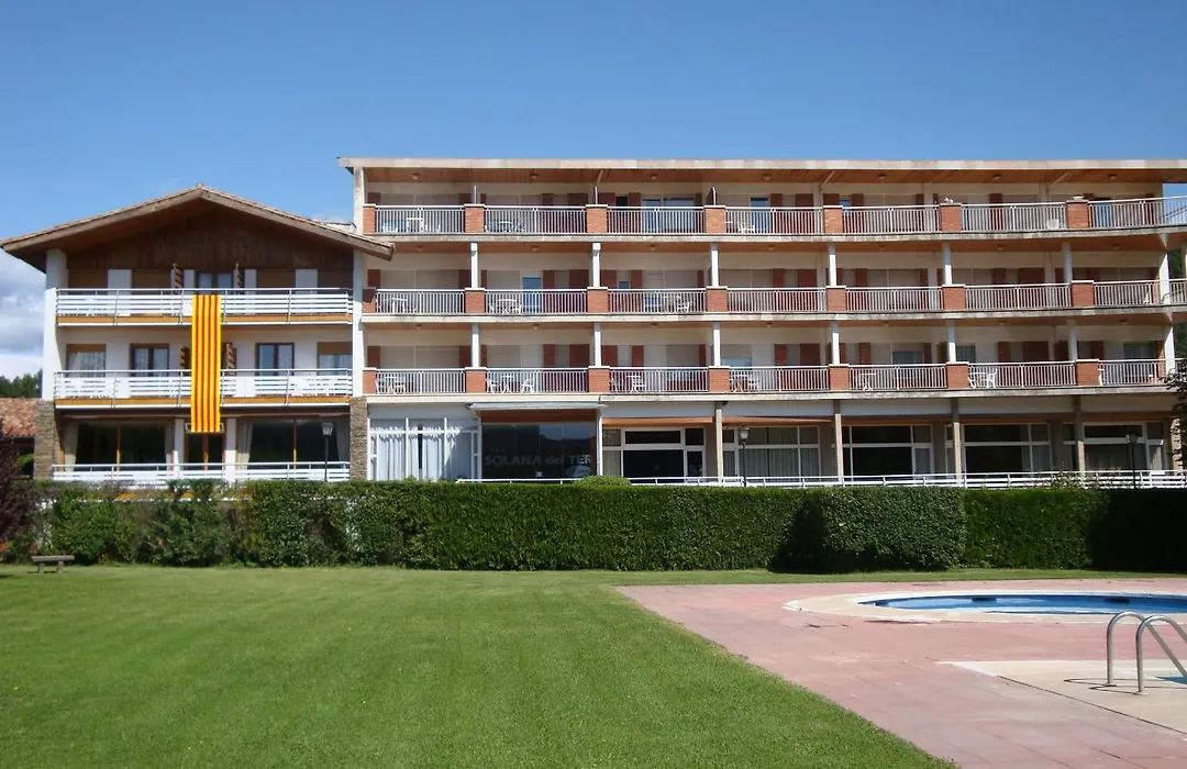 Hotel Solana Del Ter-1