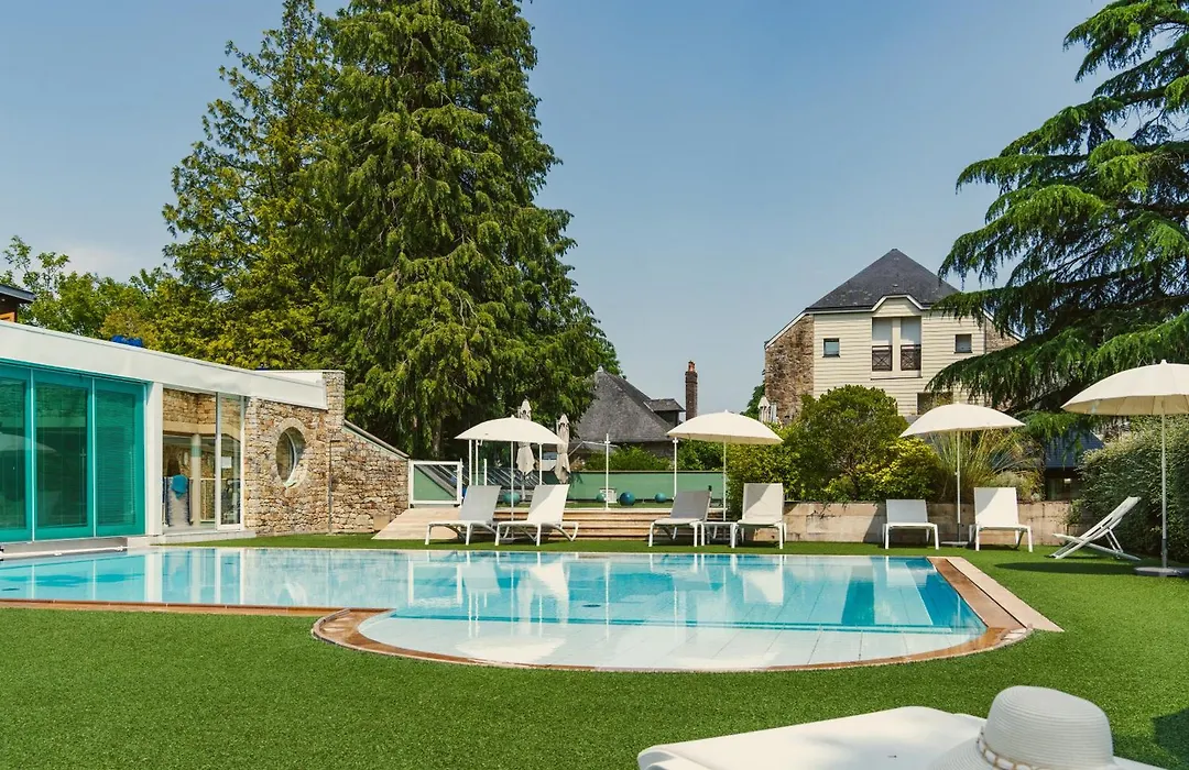 Le Manoir du Lys, The Originals Relais (Relais du Silence)-1
