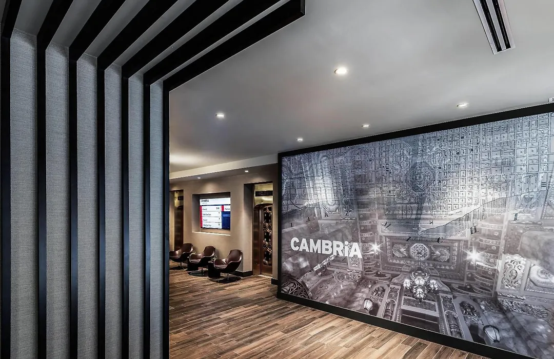 Cambria Hotel Chicago Loop - Theatre District-1