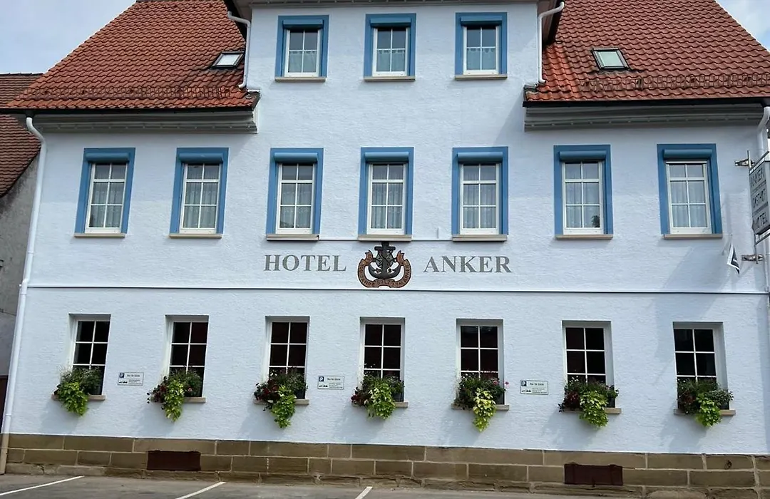 Hotel Anker Garni-1