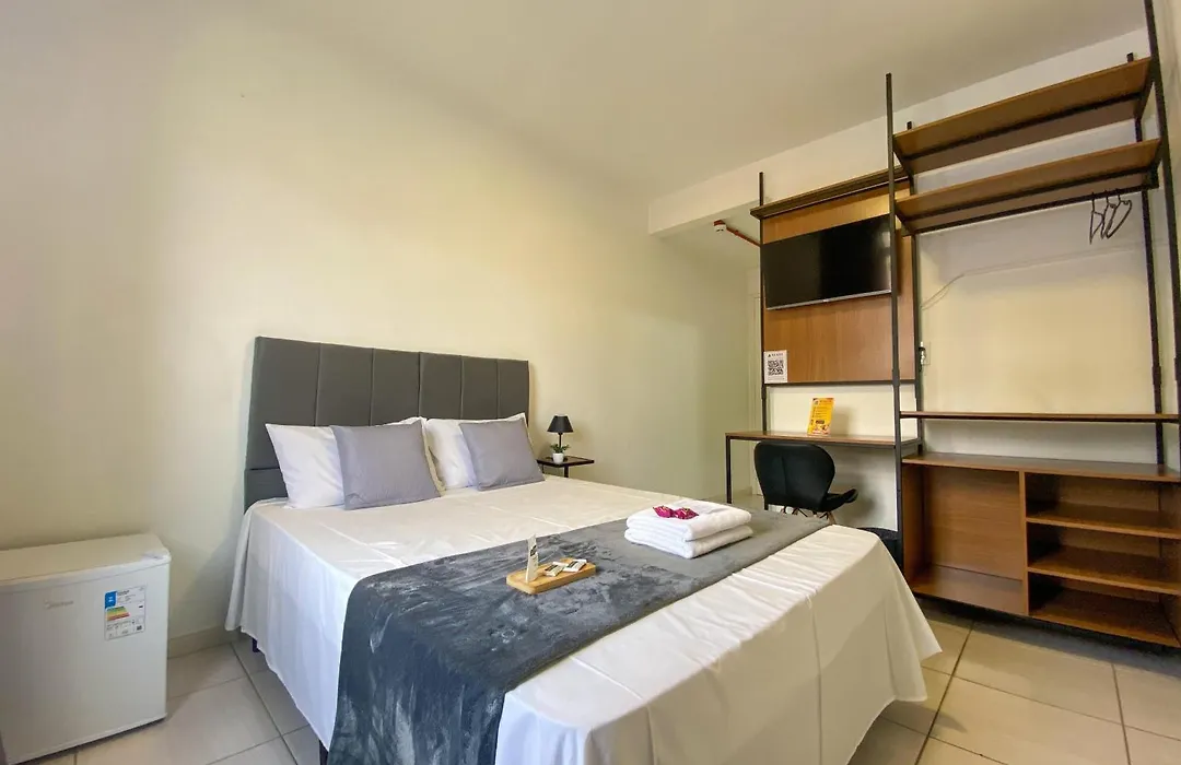 Avant Hotel - Centro da cidade - Melhor localização - 10min de Nova Trento-1