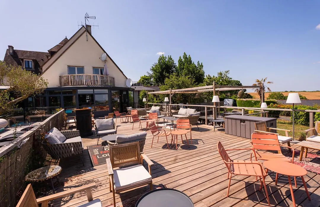 Les Terrasses de Saumur - Hôtel&Appartements - Restaurant&Spa (Logis)-1