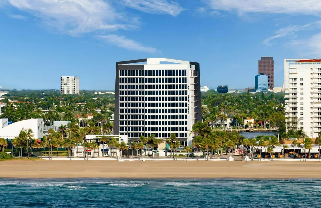 Courtyard By Marriott Oceanside Fort Lauderdale Beach-1