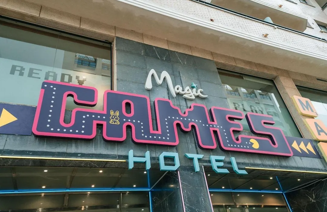 Hotel Magic Games 4-1