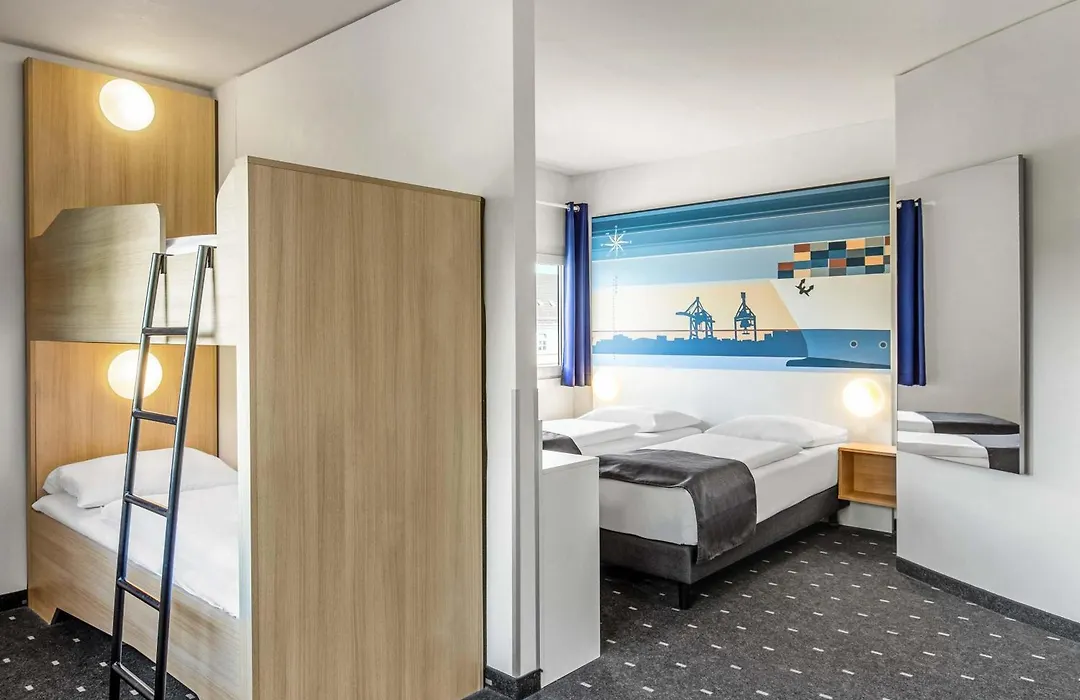 B&B Hotel Hamburg-Altona-1