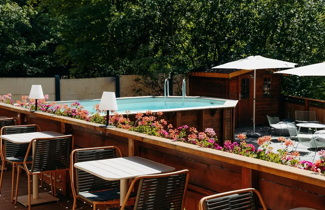 Les Gourmets - Chalet Hotel-1