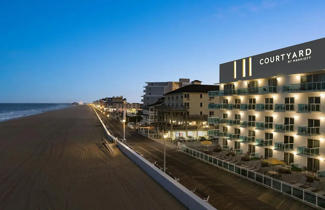 Courtyard By Marriott Ocean City Oceanfront-1
