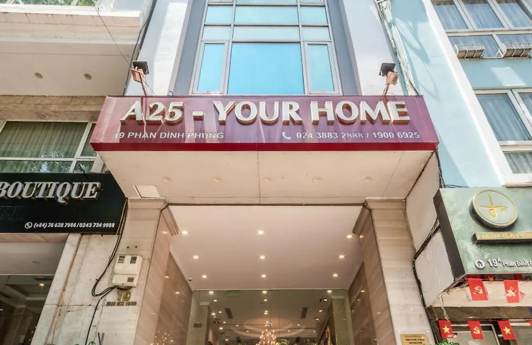 A25 Hotel - 19 Phan Dinh Phung-1