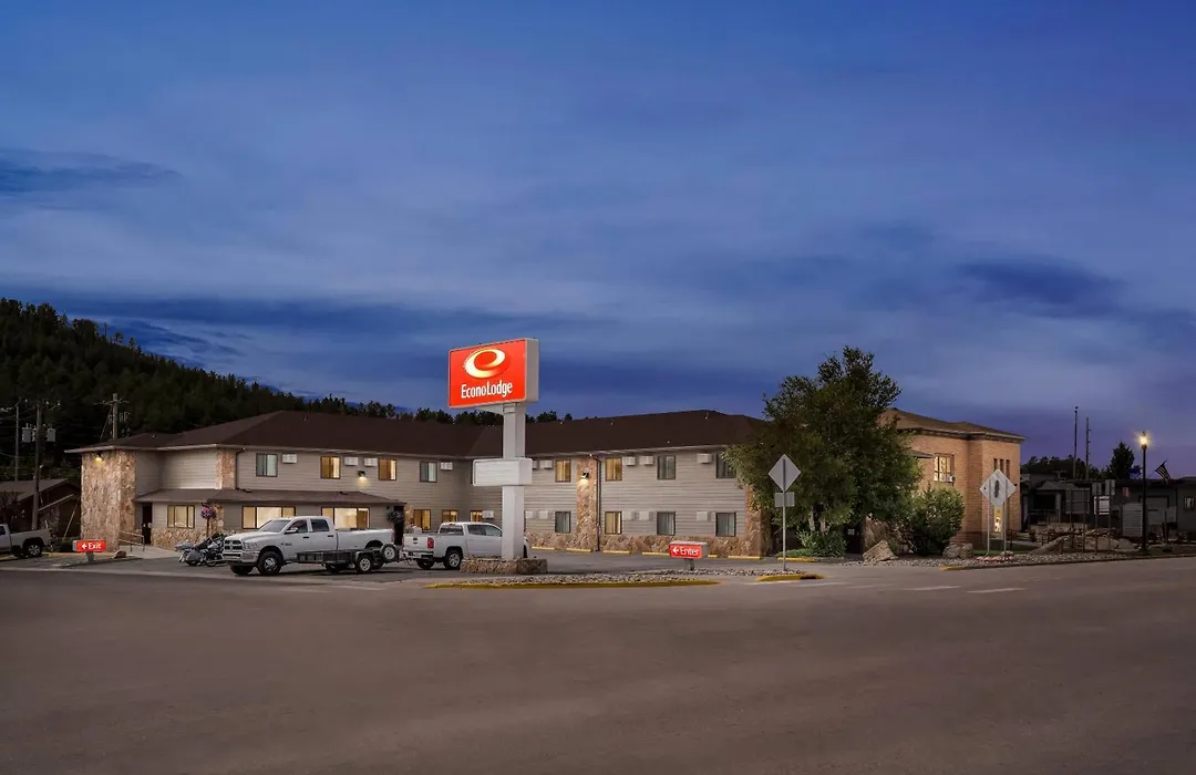 Econo Lodge, Downtown Custer Near Custer State Park And Mt Rushmore-1