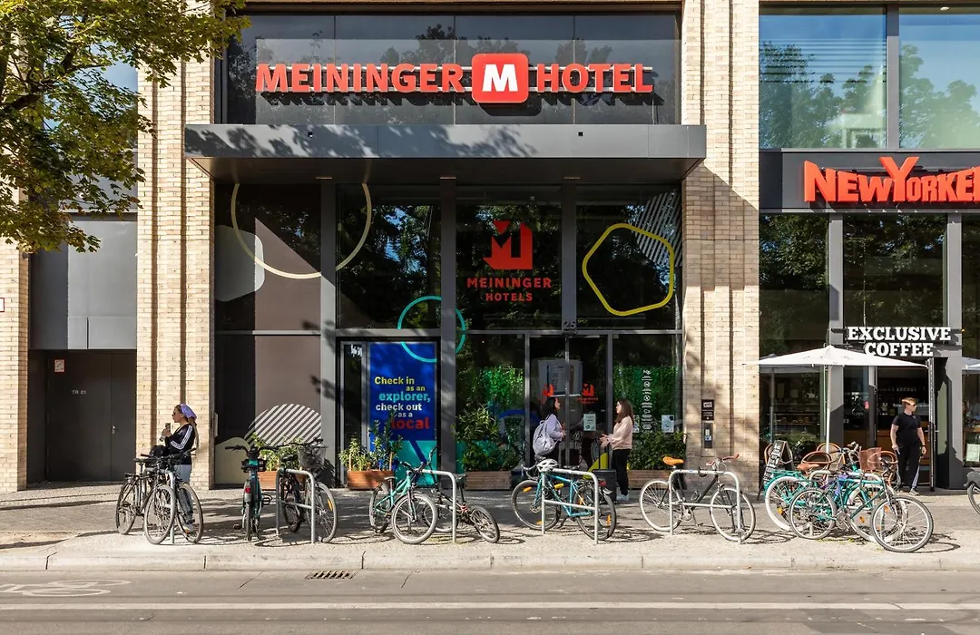 Meininger Hotel Berlin Tiergarten-1