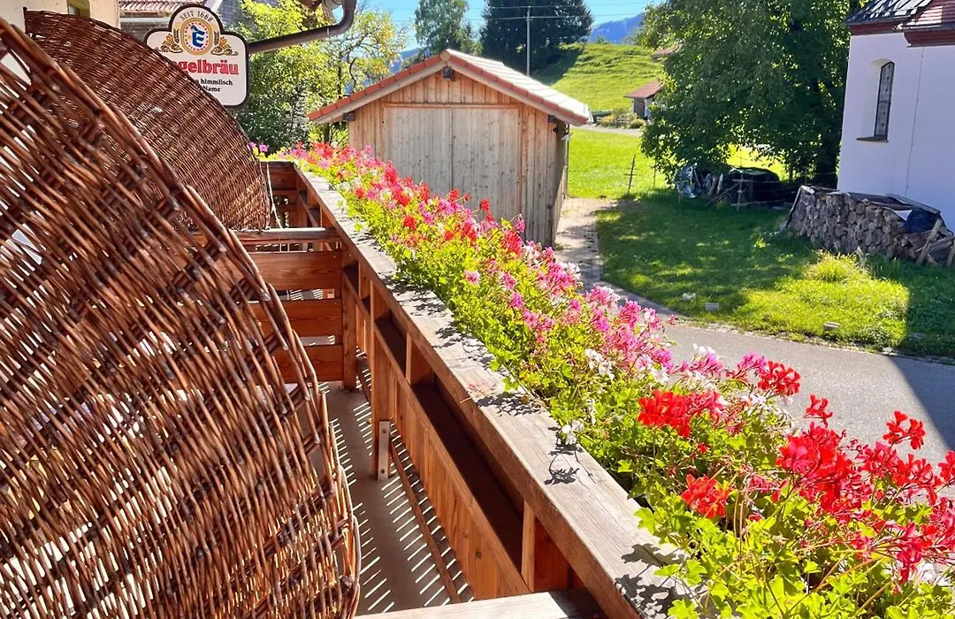 Goldiger Hirsch B&B mit Gemeinschaftsküche-1