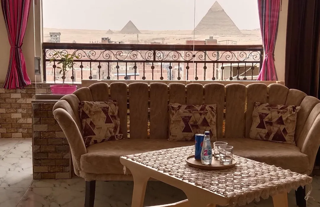 Giza Pyramids View Guest House-1