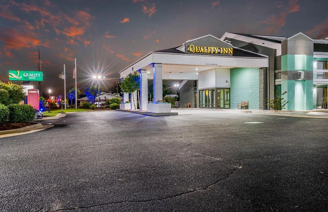 Quality Inn Greenville Near University-1