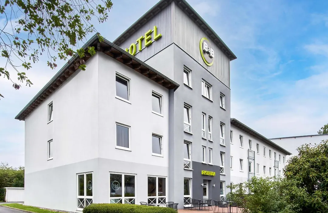 B&B Hotel Offenbach-Süd-1