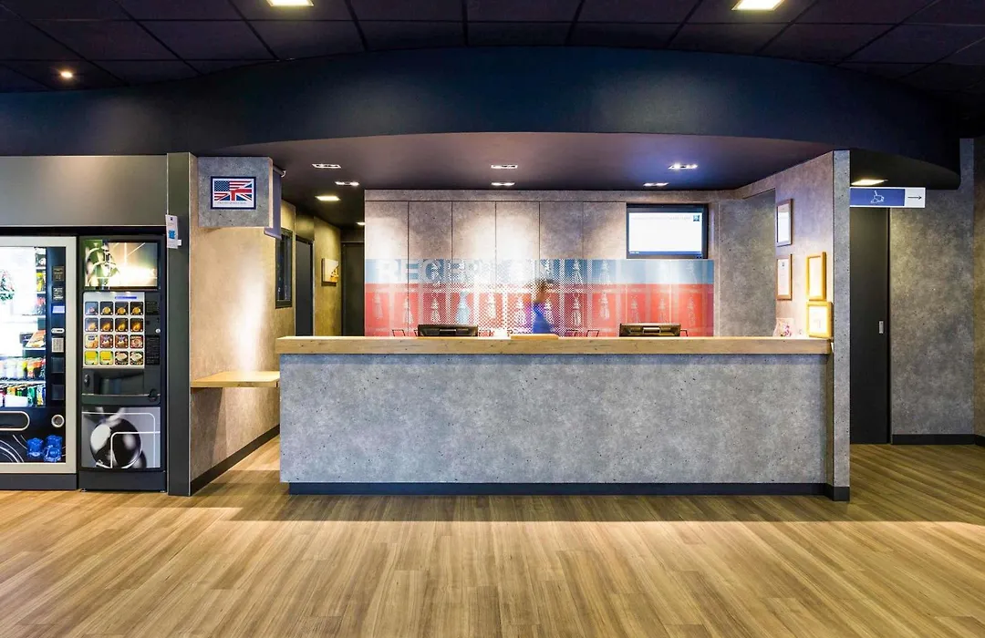 ibis budget Bordeaux Centre - Gare Saint Jean-1