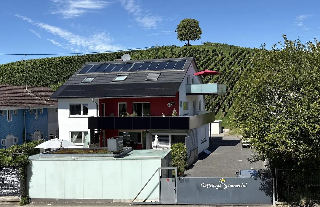 Gästehaus Sommertal, eigener Parkplatz, 800m zum Bodensee, 300m zur Altstadt-1