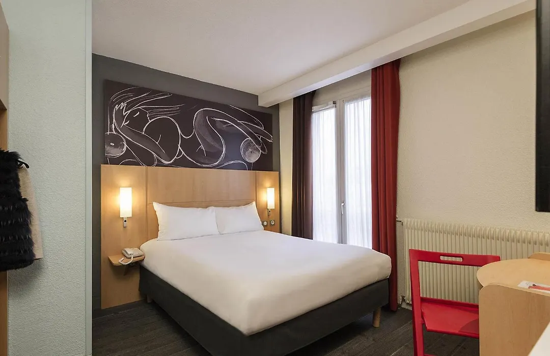 Ibis Paris Vaugirard Porte De Versailles-1