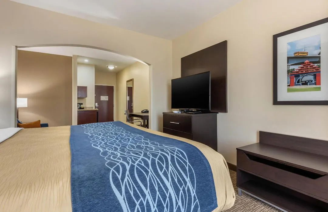 Comfort Inn & Suites North Little Rock Mccain Mall-1