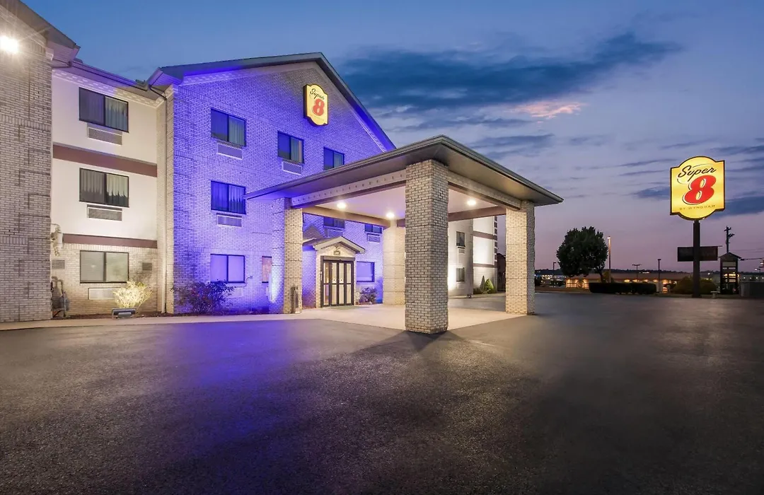 Super 8 By Wyndham Uniontown Pa-1
