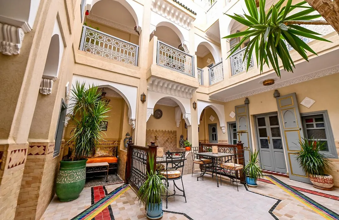 Riad Matins De Marrakech-1