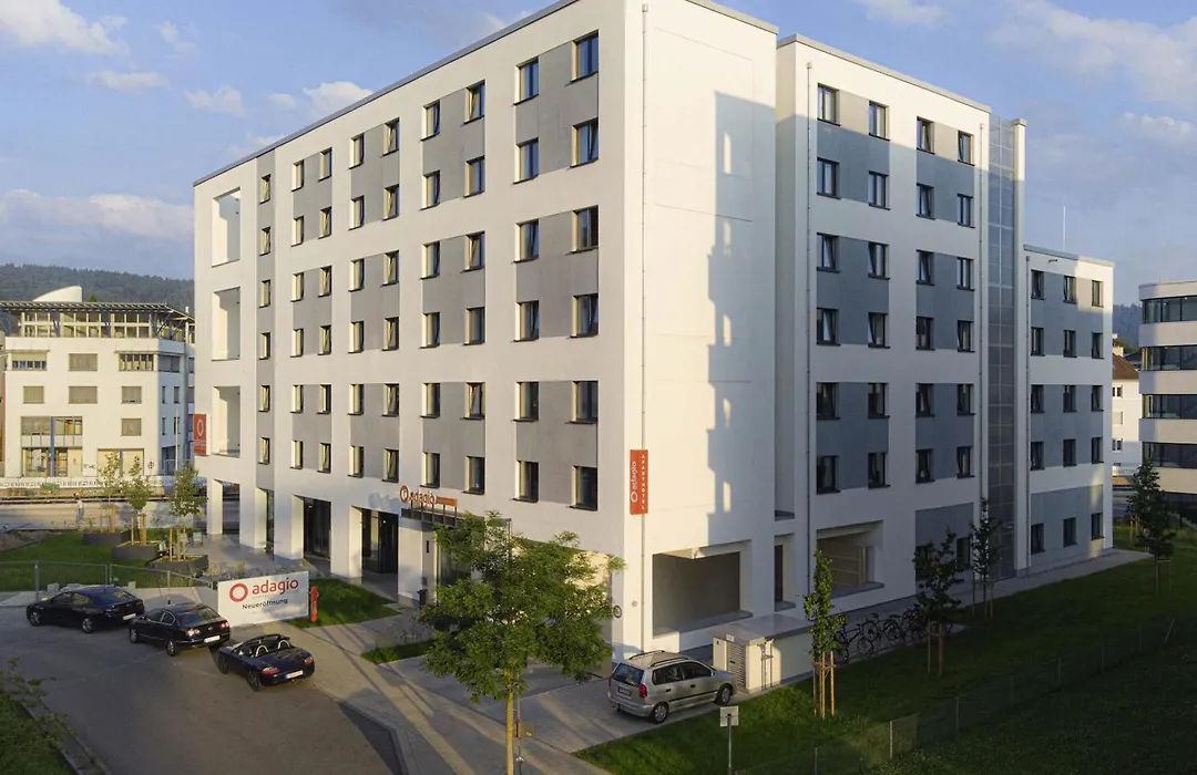 Aparthotel Adagio Access Freiburg-1