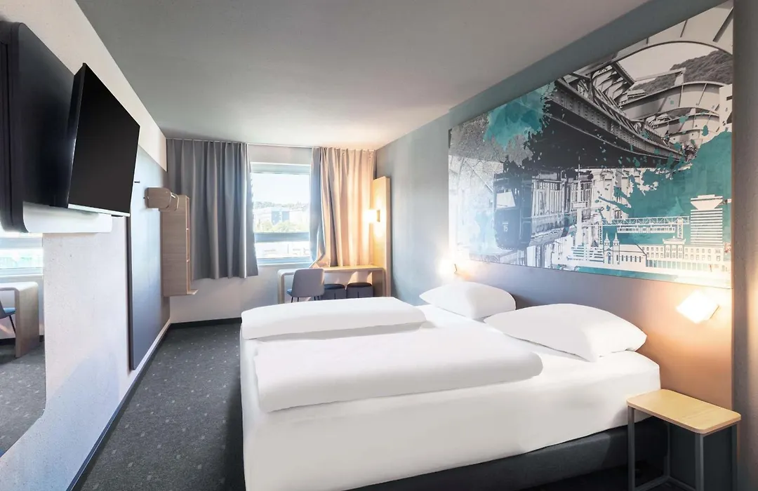 B&B Hotel Wuppertal-City-1