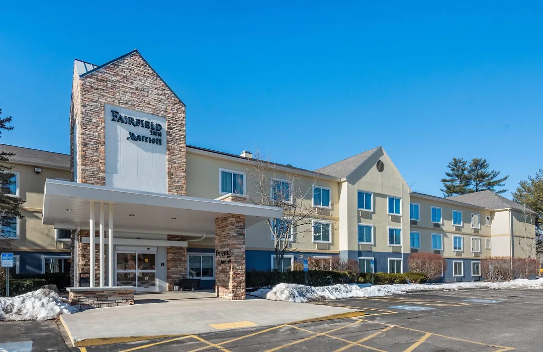 Fairfield By Marriott Inn & Suites Portland Maine Airport-1