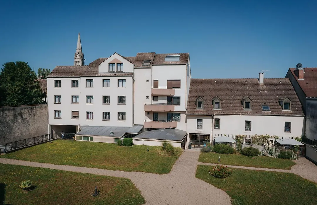 Hôtel Henry II Beaune Centre-1