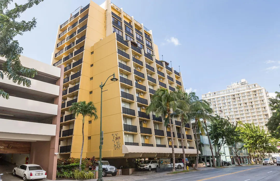 Castle Bamboo Waikiki Hotel-1