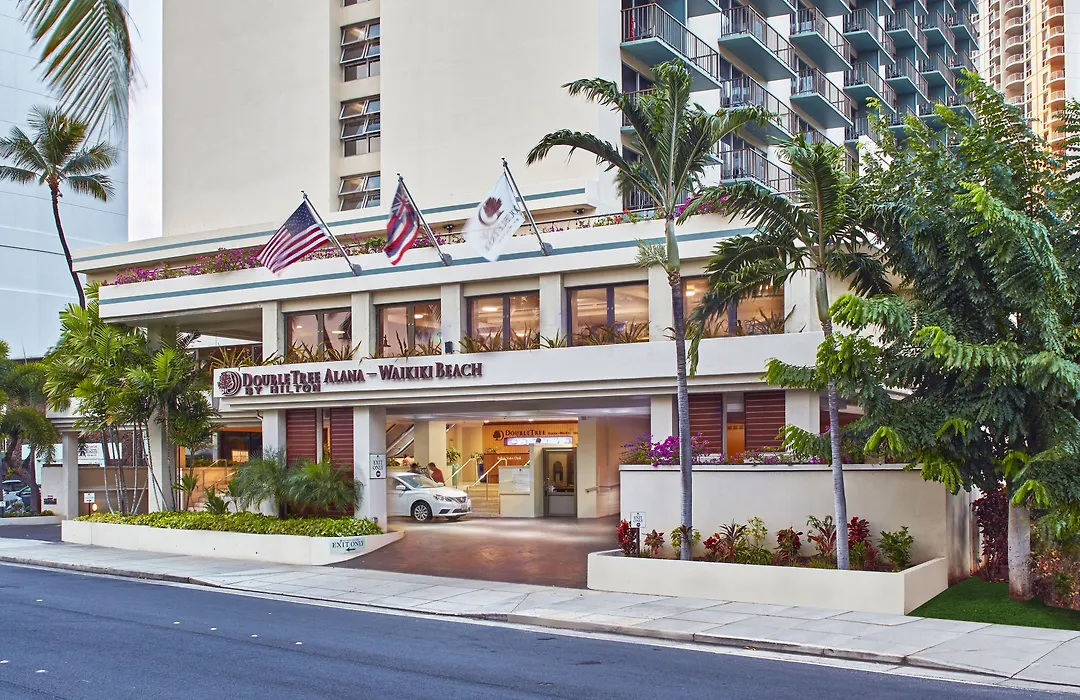 Doubletree By Hilton Alana - Waikiki Beach-1