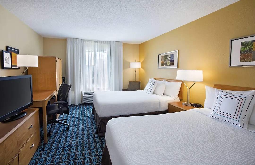 Fairfield Inn & Suites Merrillville-1