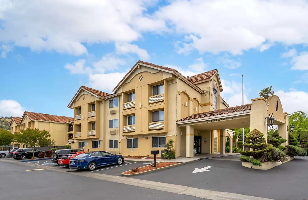 Comfort Inn Fairfield Napa Valley Area-1