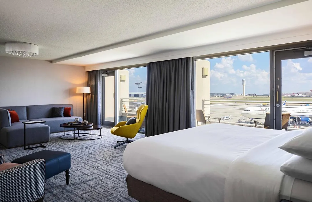 Renaissance Concourse Atlanta Airport Hotel-1