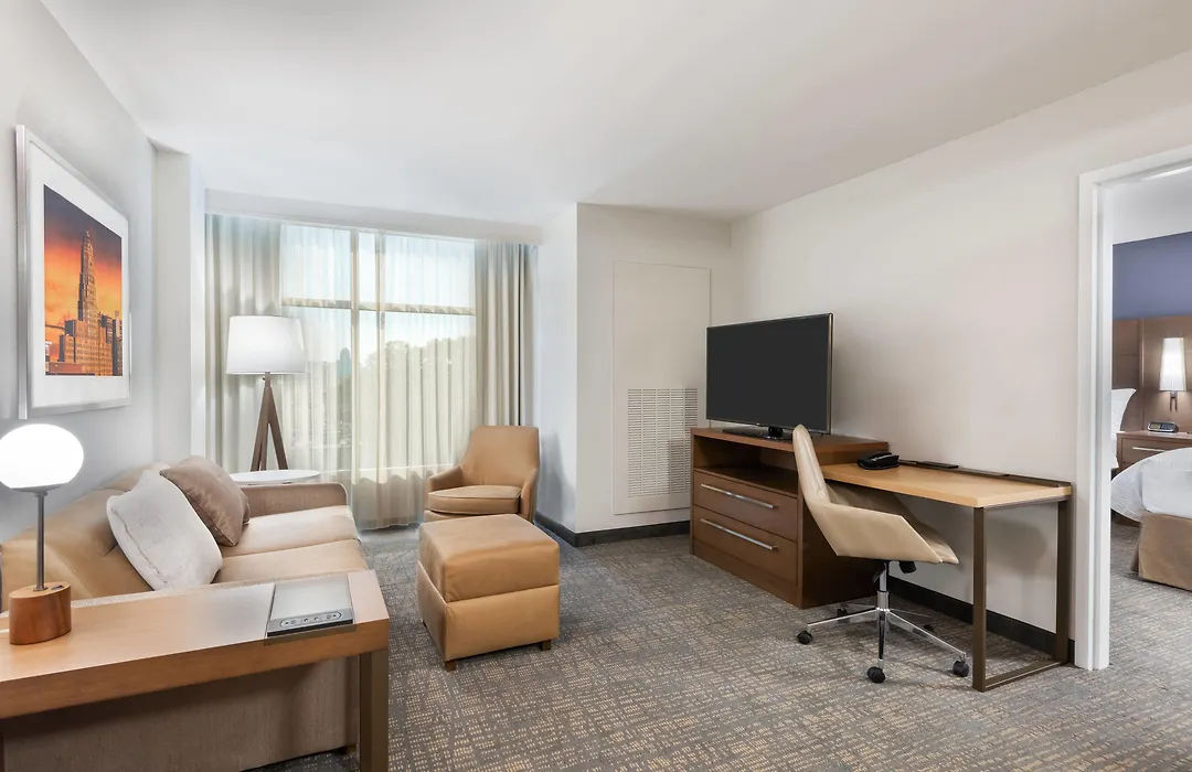 Residence Inn By Marriott Buffalo Downtown-1