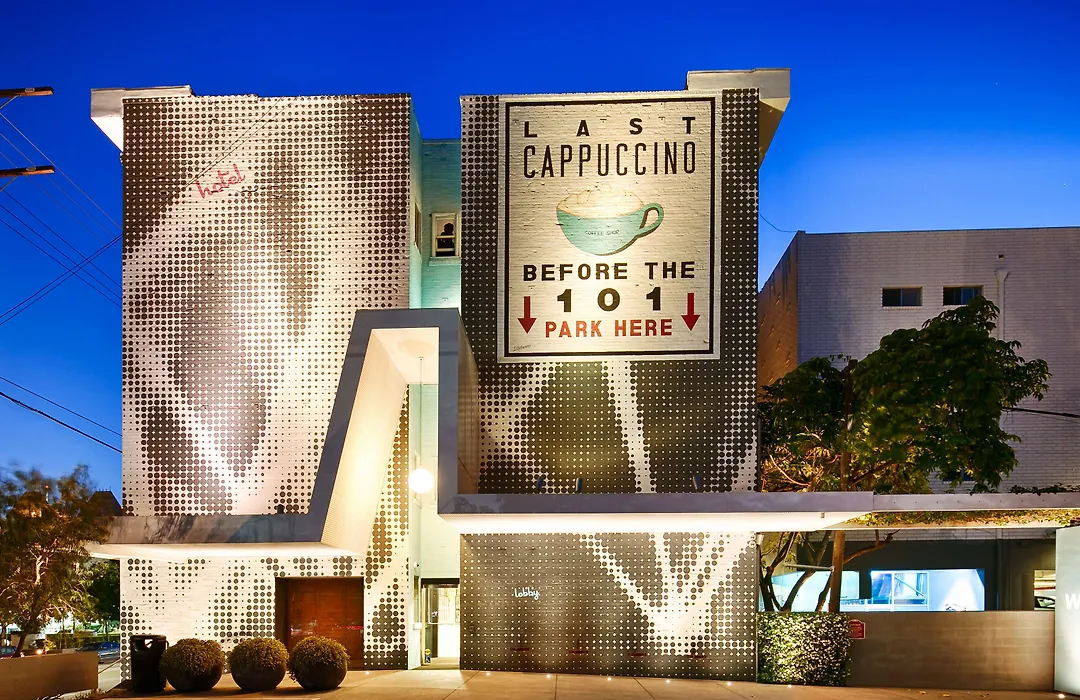 The Hollywood Franklin Hotel Near Universal Studios-1