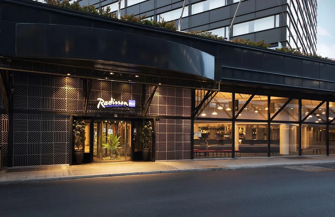 Radisson Blu Scandinavia Hotel, Oslo-1