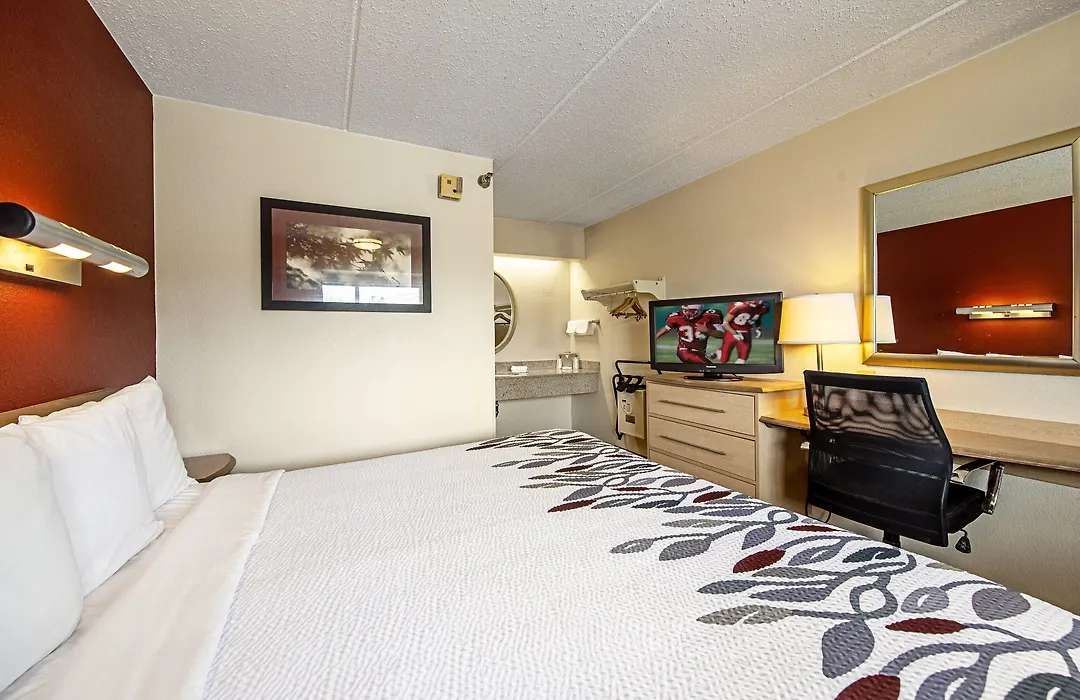 Red Roof Inn Albany Airport-1