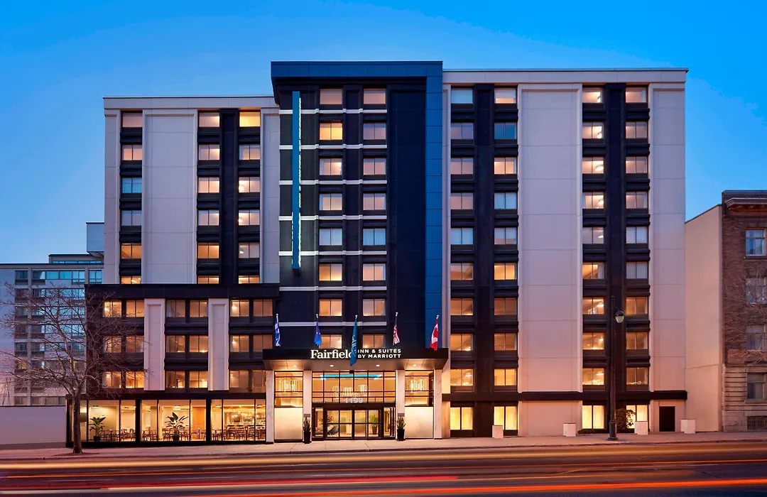 Fairfield Inn By Marriott Montreal Downtown-1
