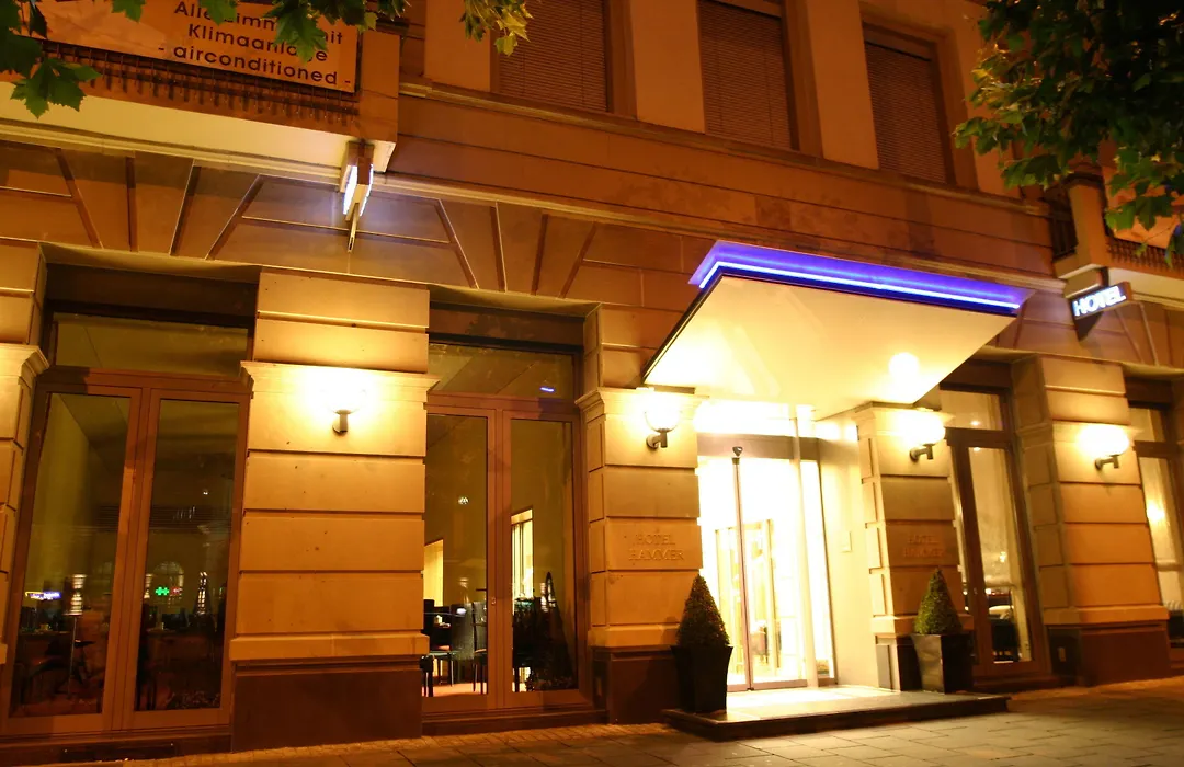 Top Hotel Hammer - Mainz Hauptbahnhof-1