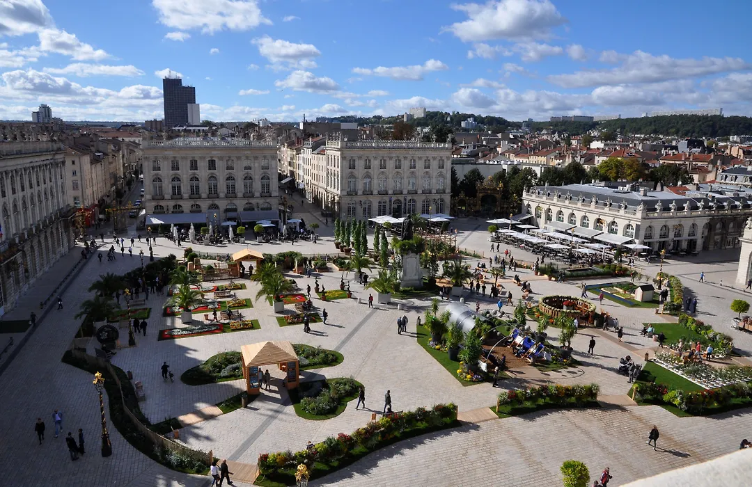 Grand Hotel De La Reine - Place Stanislas-1