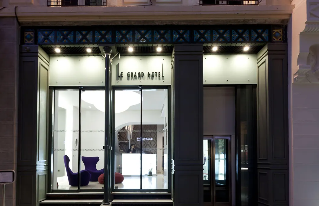 Le Grand Hotel Grenoble, BW Premier Collection By Best Western-1