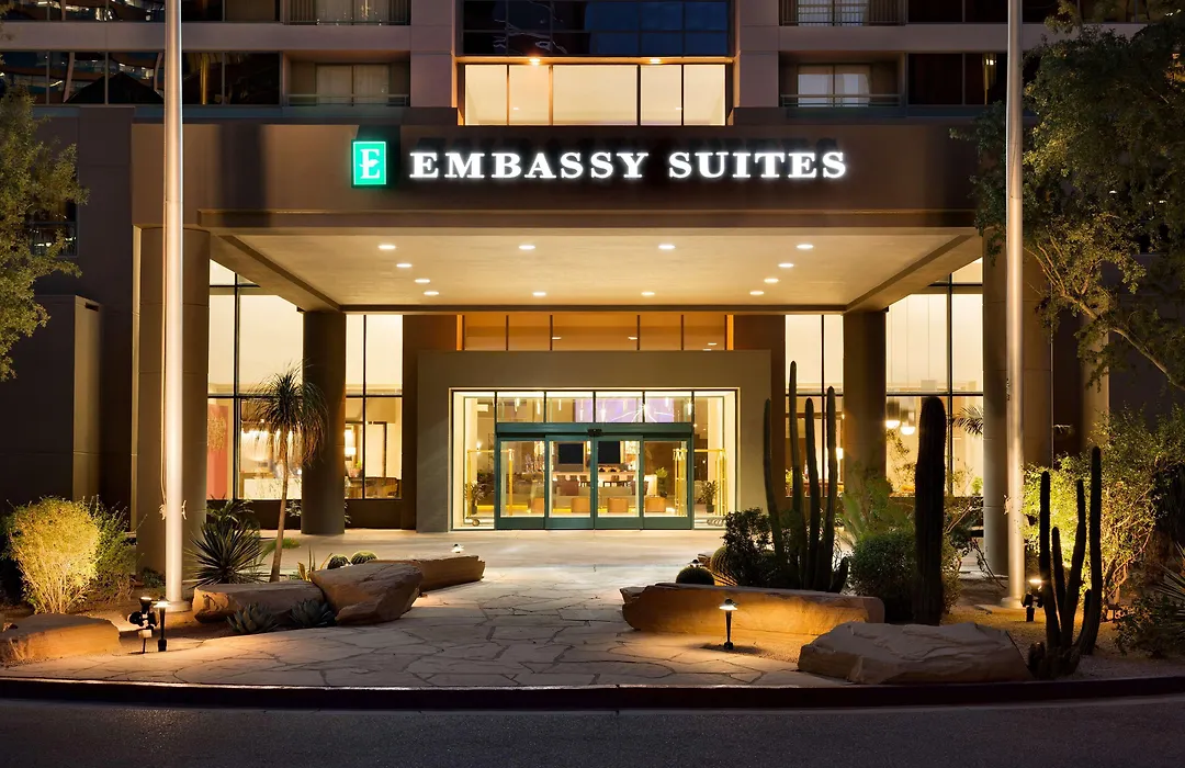 Embassy Suites By Hilton Phoenix Downtown North-1
