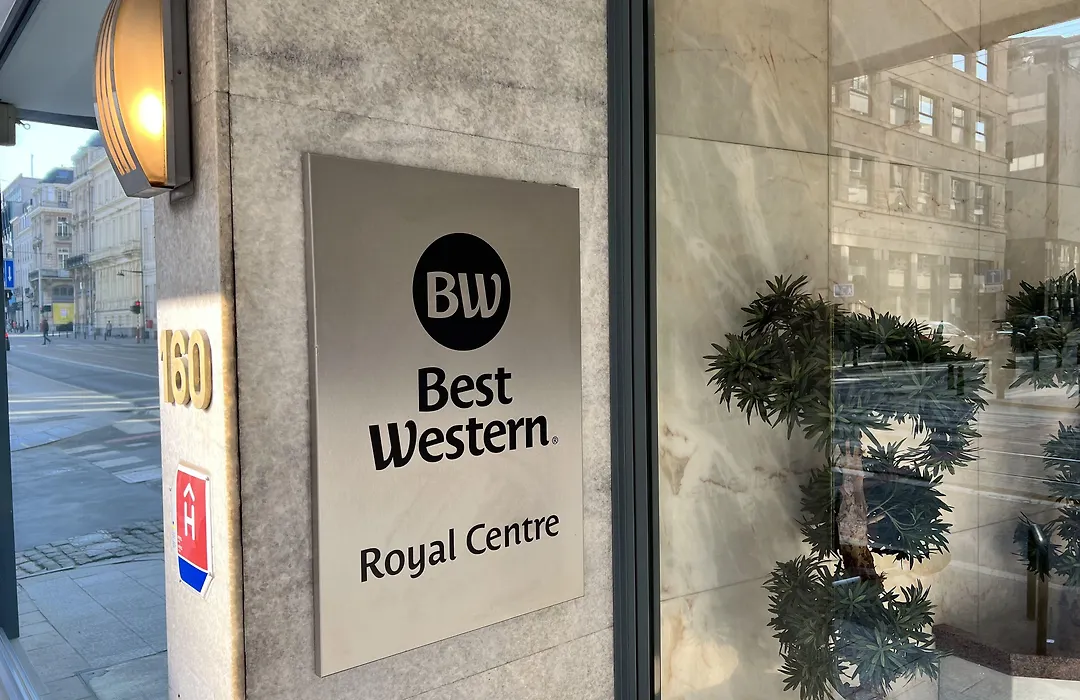 Best Western Hotel Royal Centre-1