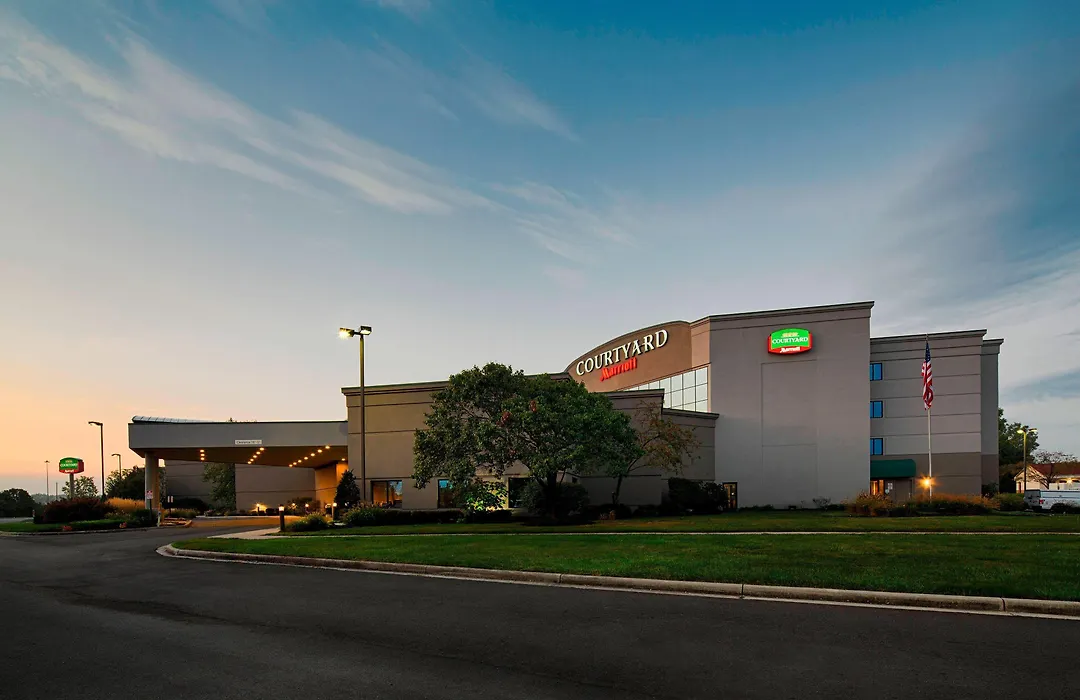Courtyard By Marriott Columbus West/Hilliard-1