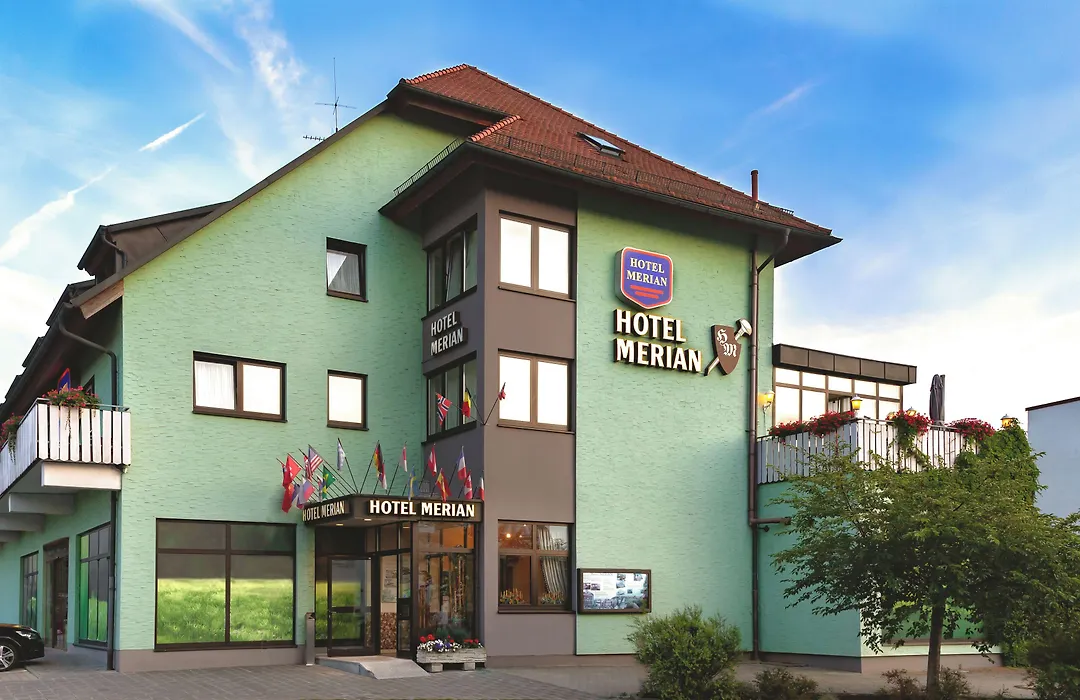 Hotel Merian Rothenburg-1