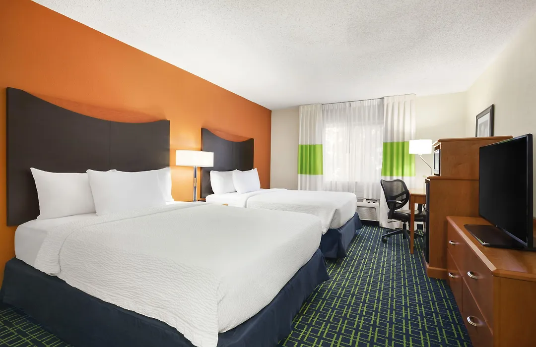 Fairfield Inn & Suites Joliet North/Plainfield-1